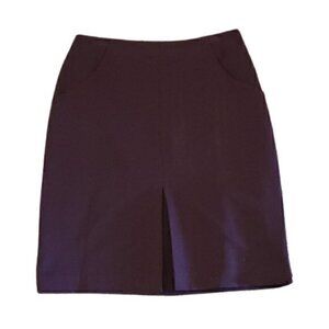[Justin Taylor] Purple Midi Skirt - Size 8